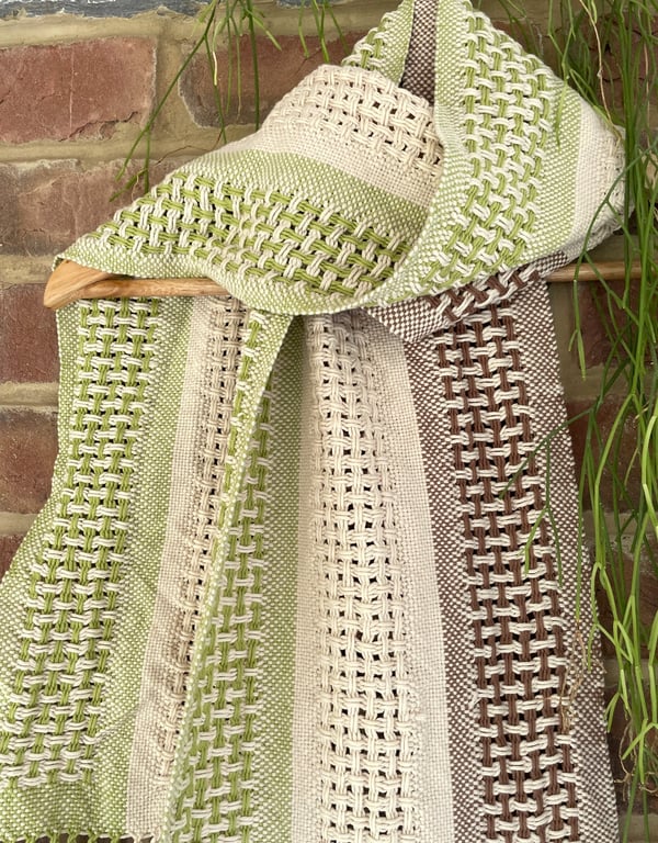 Handwoven Pure Cotton Scarf