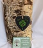 Good Luck Hanging Slate Painting, Small - Image 3