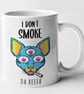I Don't Smoke Da Reefa Cannabis Mug 420 Weed Trippy Mug Adult Humour Stoner - Image 2