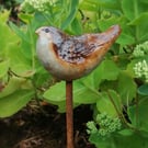 Ceramic Bird for the Garden