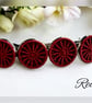 Dorset button barrette hair clip - Image 7