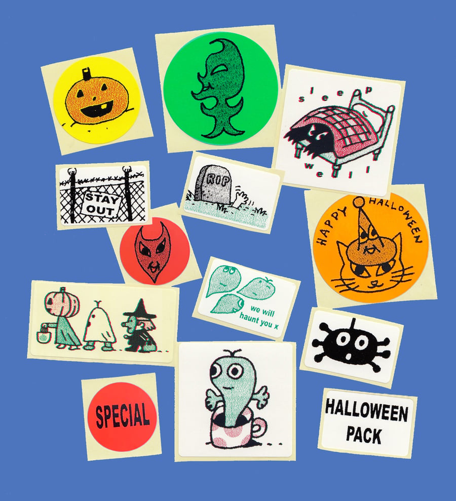 Halloween Sticker Pack! 