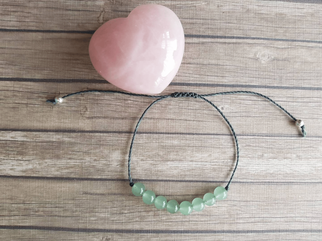 Aventurine bracelet - vitality, growth, confidence