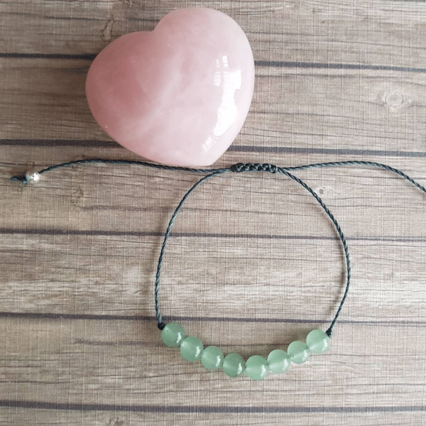 Aventurine bracelet - vitality, growth, confidence