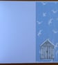 Tag Style Birthday Card - Beach Huts - Image 4