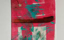 Unique Abstract Art Greetings Card