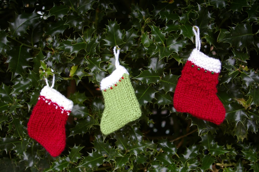 Christmas Stocking Decorations