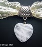 Quartz Heart Scarf Ring - Slider - Image 1