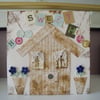 Shabby Shed New Home Card
