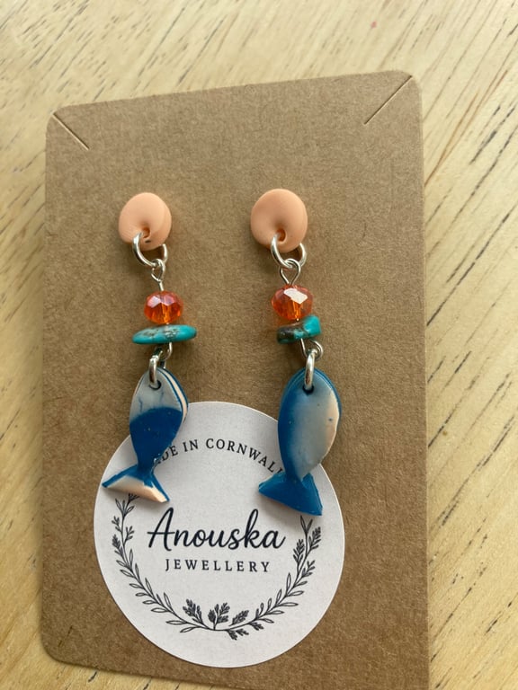 Handmade earrings