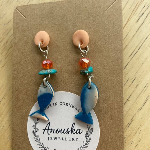 Handmade earrings