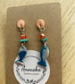 Handmade earrings - Image 1