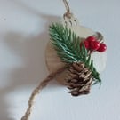 Christmas bauble. Handmade bauble. Ref 486