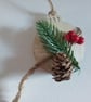 Christmas bauble. Handmade bauble. Ref 486