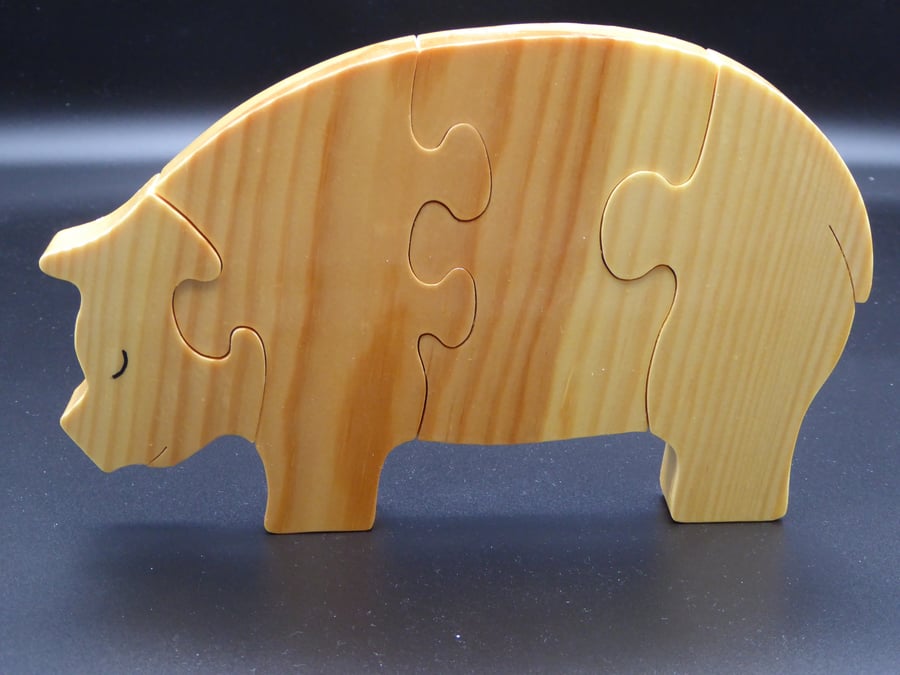 Pig Jigsaw Puzzle