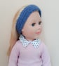 KNITTING PATTERN PDF Pretty Headbands for Doll - Image 2