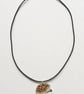 Friendly Hedgehog Pendant in Enamels - Image 6