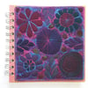 Seconds Sunday Spiral Bound Sketchbook with Free Machine Embroidery Cover