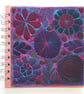 Seconds Sunday Spiral Bound Sketchbook with Free Machine Embroidery Cover - Image 1