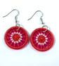 Textile Earrings - Image 2