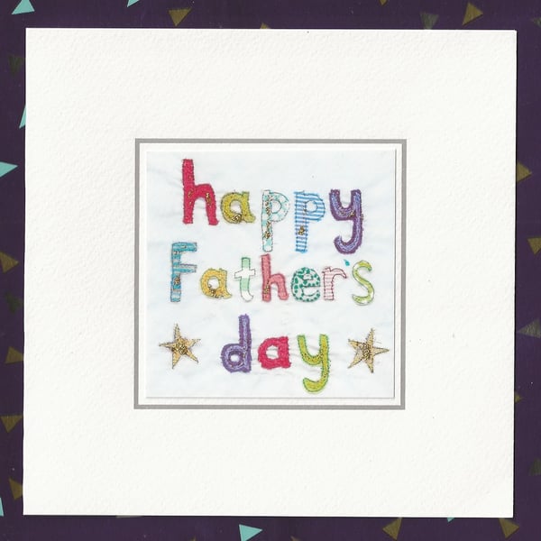 Happy Father's Day card