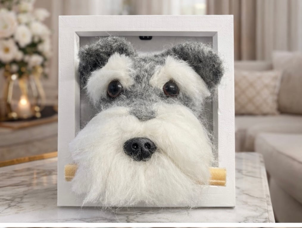 3D pet replica portraits 