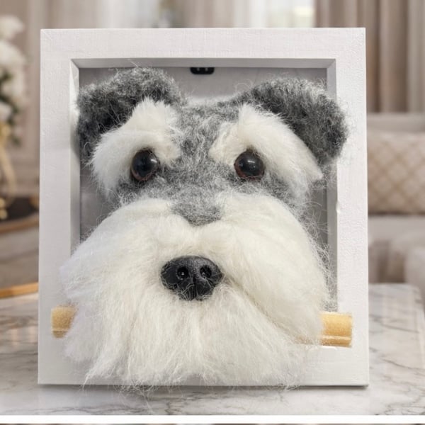 3D pet replica portraits 