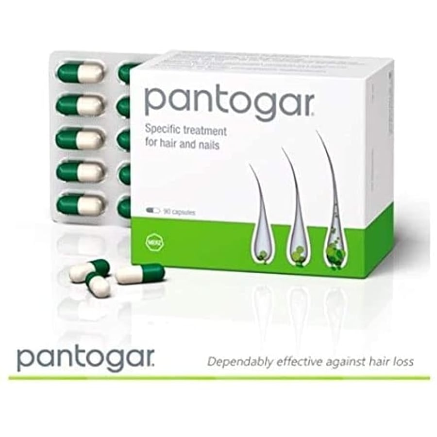 Pantogar Treatment for hair and nail, hair growth and to prevent hair loss