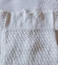 Long Sleeve Shell Pattern Baby's Romper, Baby Shower Gift, Prem Sizes Available - Image 3