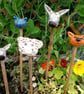  Cane Tops - Handmade for your Bamboo Sticks - Image 3