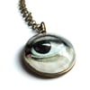 Vintage Eye Necklace