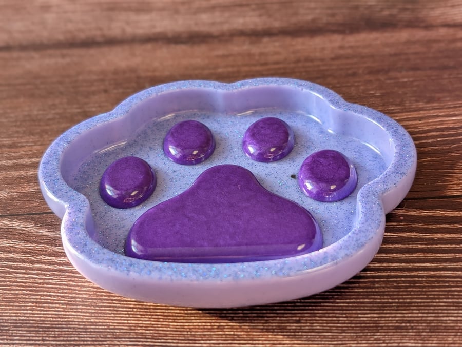 Paw Dish Lovely Lavender
