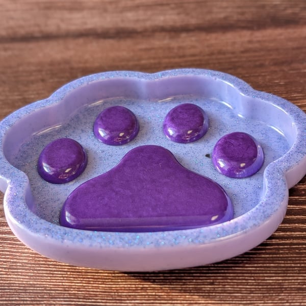 Paw Dish Lovely Lavender