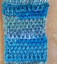 Set 0f 4 coasters, handmade Crochet Mug Rugs, Eco Gift for Coffee & Tea Lovers - Image 5