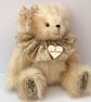 Sold. Custom order artist bear for Gillian 