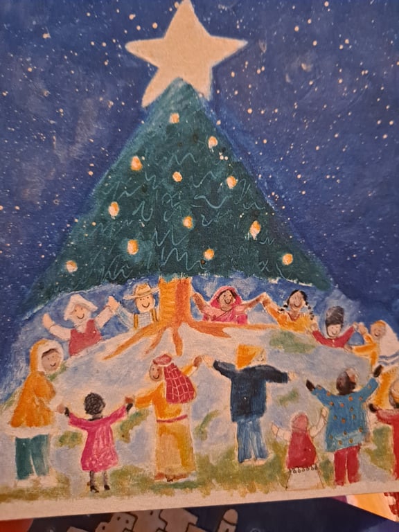 Multi pack of 20 Christmas cards