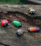 5 hand-painted pebble pets in a box - Image 5