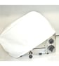 Toaster Cover White Dualit 2 Slice Toaster Dust Cover NOT PADDED - Image 2