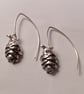 Silver pine cones - Image 1