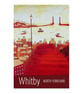 Whitby travel poster print by Susie West - Image 4