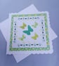 Card, Any Occasion, Butterflies and Beads - Image 2