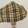 Cornish Tartan Face Covering Mask