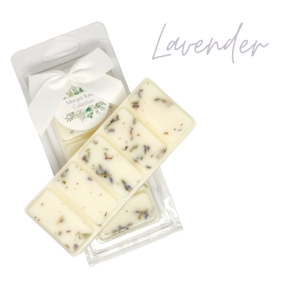 Lavender  Wax Melts UK  50G  Luxury  Natural  Highly Scented