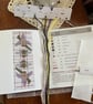 Bee Orchid Counted Cross Stitch Bookmark Kit - Image 5