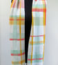 Handwoven Cotton Scarf - Image 10