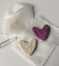 Scented Ceramic Heart - valentine or sweetheart gift, wedding favour - Image 6