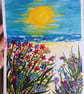 A4 Art Print: Coastal Flowers - Image 6