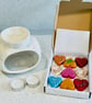 Handmade Scented Wax and Burner Gift Set - Image 2