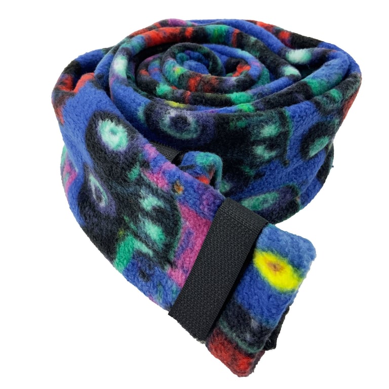 Soft and Warm CPAP Hose Cover - Fleece Fabric, Quiet, Comfortable, Tractors