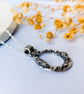 Recycled Silver Ocean-Inspired Pendant - Recycled Fine Silver Fish Necklace - Image 4